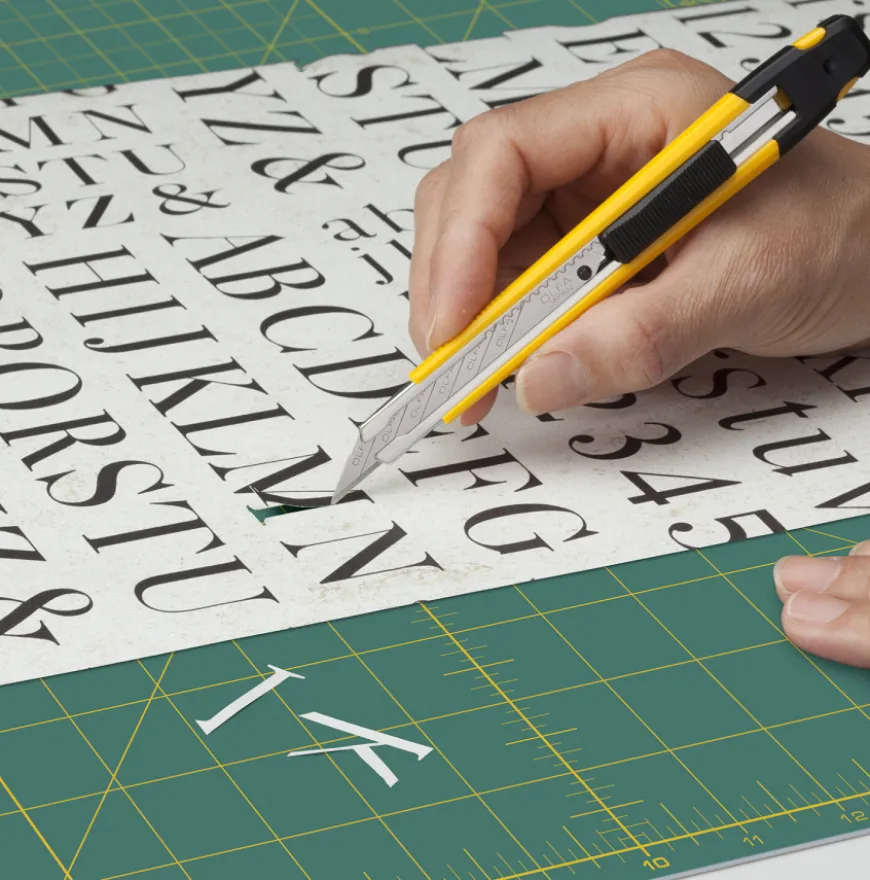 X-Acto OLFA de Bloqueio Automático (A-1)