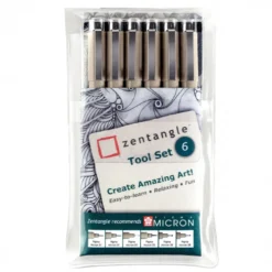 Zentangle Set 6 Unidades